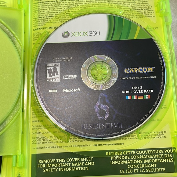 XBOX 360 Resident Evil LOT, Resident Evil, Operation Raccoon City, Revelations - Picture 10 of 15